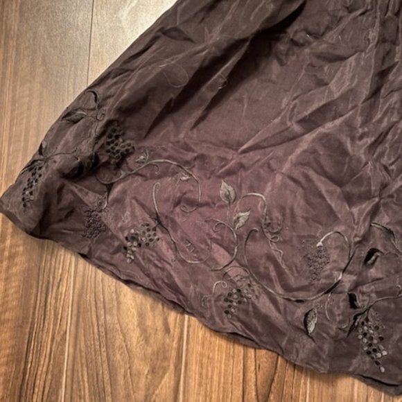 Vintage Tommy Hilfiger Black Skirt - Size XS - Picture 4 of 4